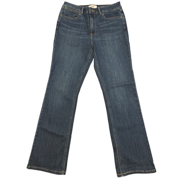 Wrangler Women's Boot Cut Dark Wash Jeans Size 10 - Picture 1 of 7